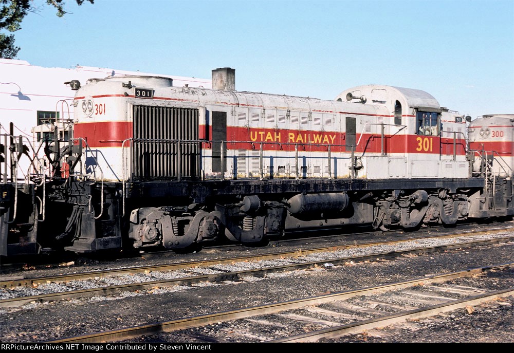 Utah Railway RSD4 UTAH #301